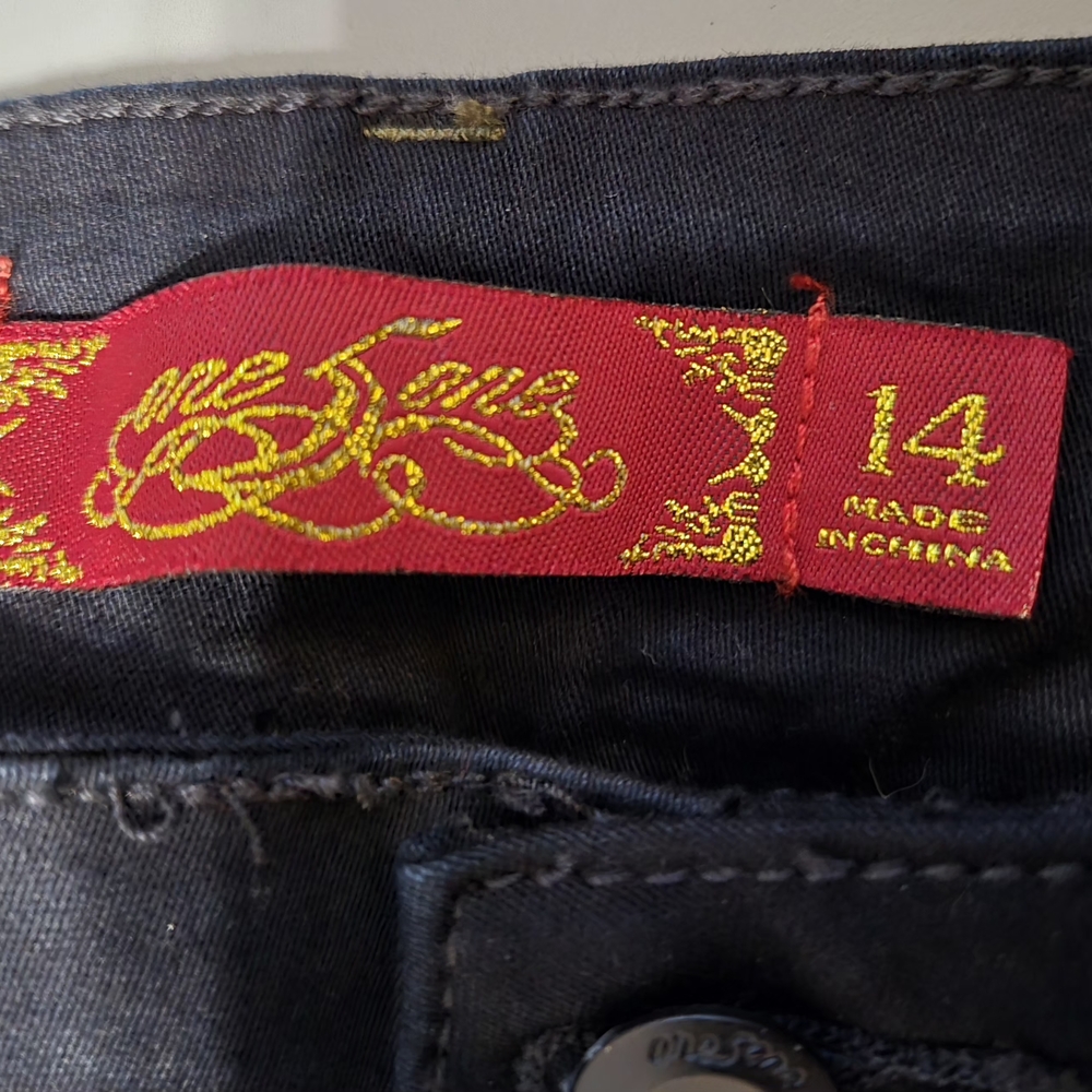 One 5 One Dark Blue Denim Stretch Jean - Picture 4 of 8